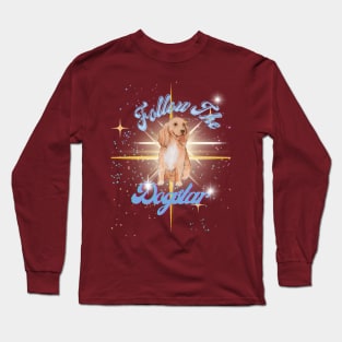 Golden Dogstar Long Sleeve T-Shirt